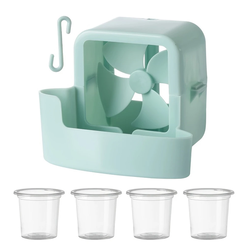 Heat Wave Relief Ice Cooler Accessory Compact Cooling Accessory Kit Multifunctional Fan Compact Size Easy Installation