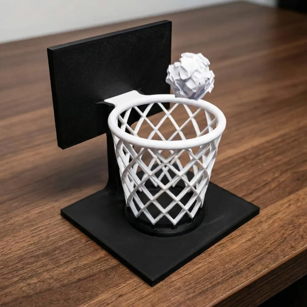 3D Printed Basketba…