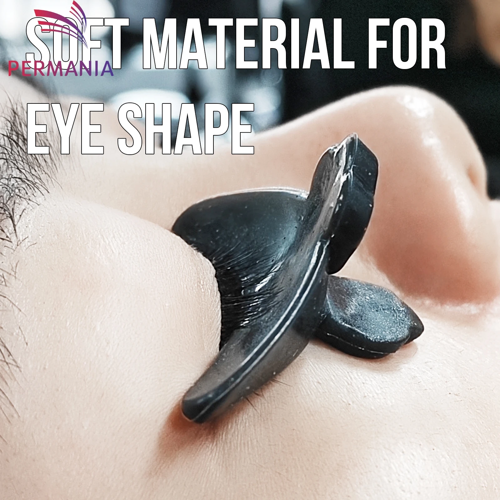 퍼마나이 1개 실리콘 속눈썹 리프트 패드 미끄럼 방지 래쉬 펌 로드 3D 속눈썹 컬러 액세서리 어플리케이터 메이크업 뷰티 도구