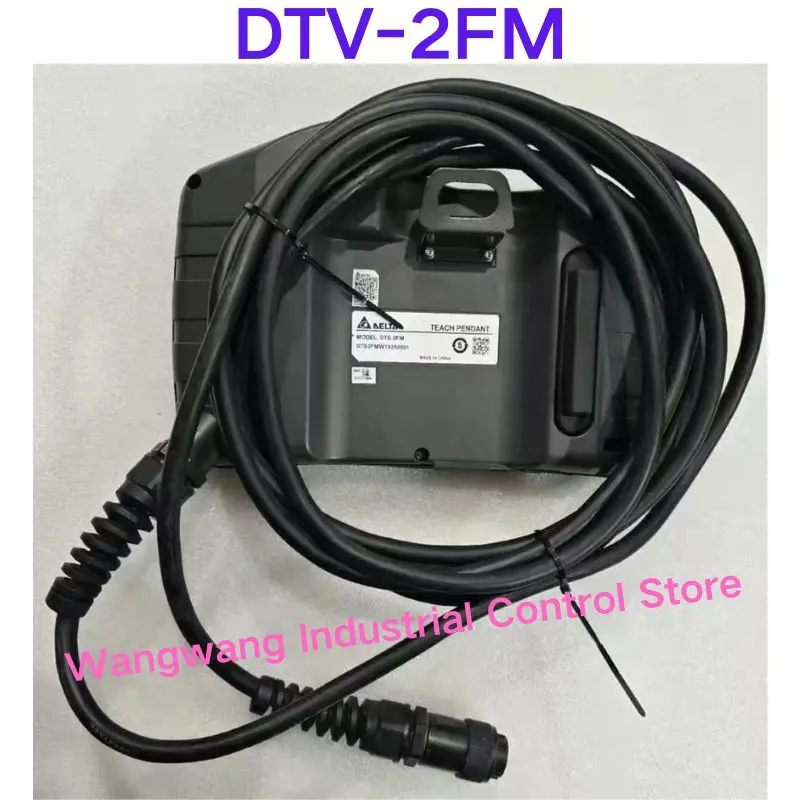 Second-hand test OK , Teaching pendant DTV-2FM