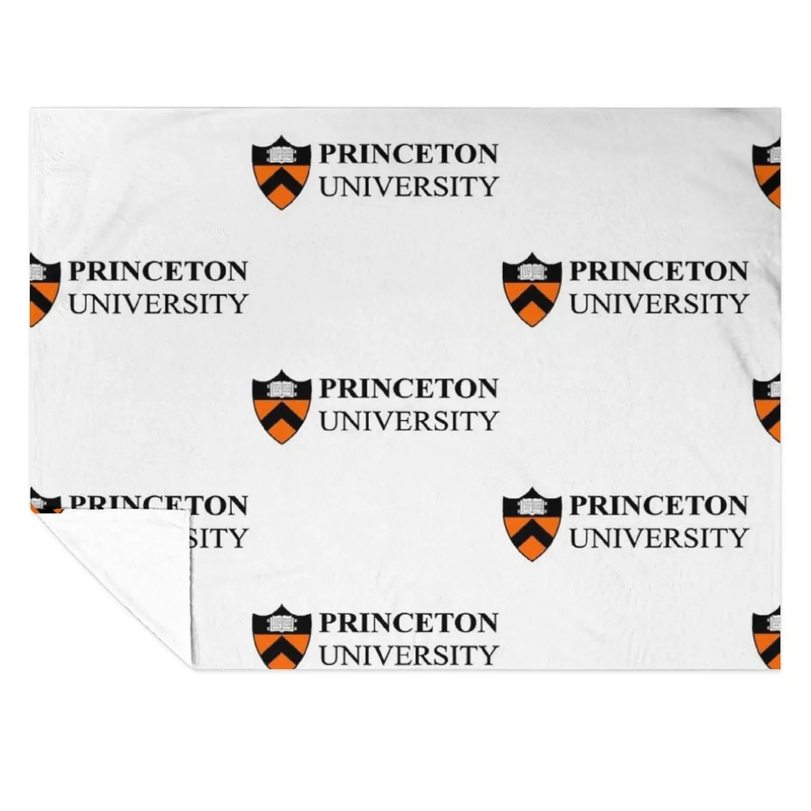 

Princeton University Logo Throw Blanket Sofa Nap Blankets For Bed Baby Blankets