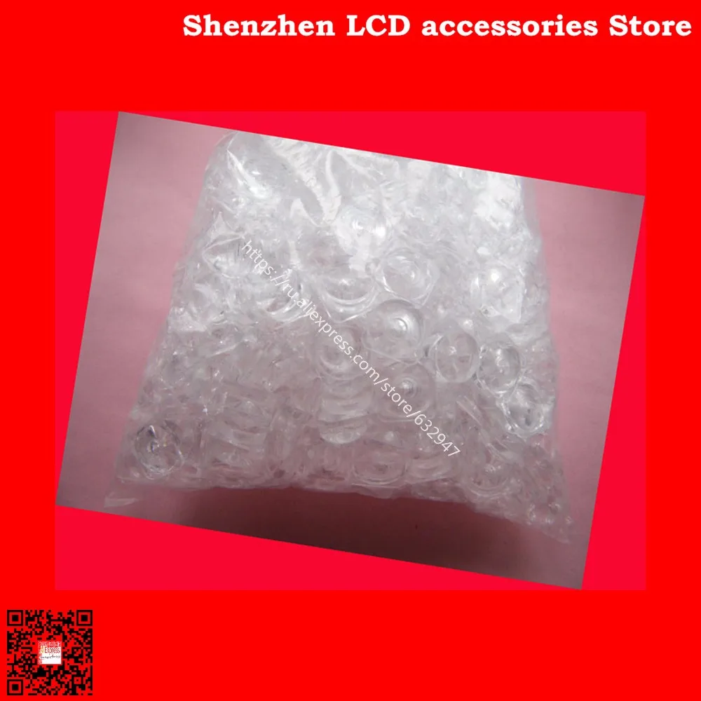 100 قطعة/الوحدة ل كونكا ، Skyworth ، تشانغهونغ ، هايسنس TCL LCD TV LED الخلفية ساحة البصري عدسة الخرز: 3535 2835 3528 3030 3228 2828