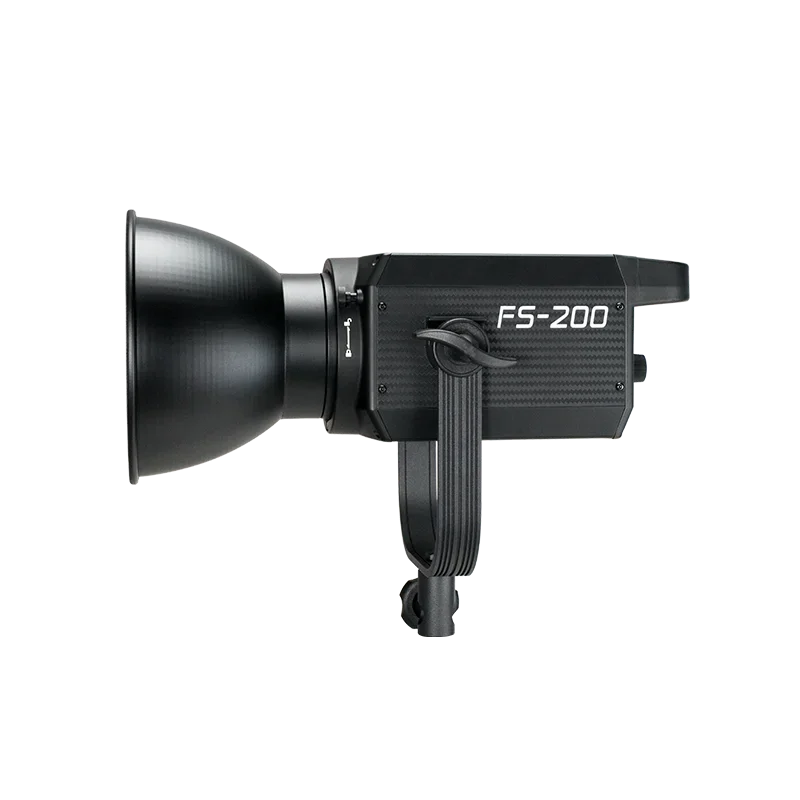 Nanguang FS-200 Professional Photography Lighting 200W 5600k COB Outdoor Light Youtube Tiktok Video Lights FS200