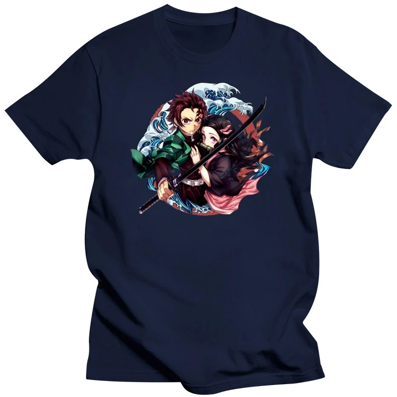 Demon slayer T Shirt kimetsu no yaiba kimetsu shonen yaiba tanjirou tanjiro demon slayer kamado nezuko zenitsu