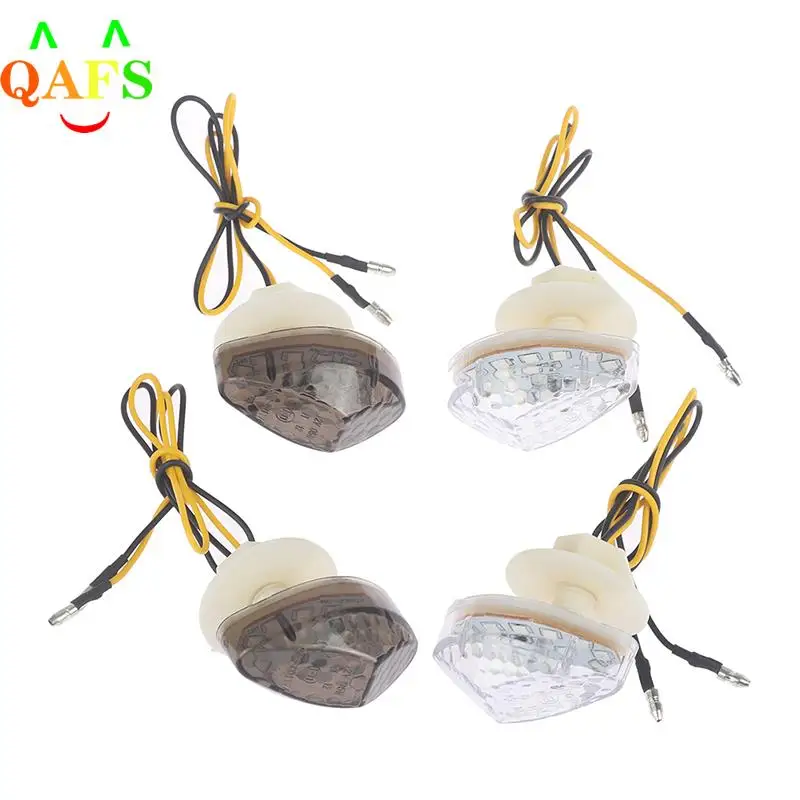 1Pc Honda CBR 600rr 1000RR 2004-2007 05 General Purpose Two-piece Motorcycle Led Direction Indicator Flasher - Image 3