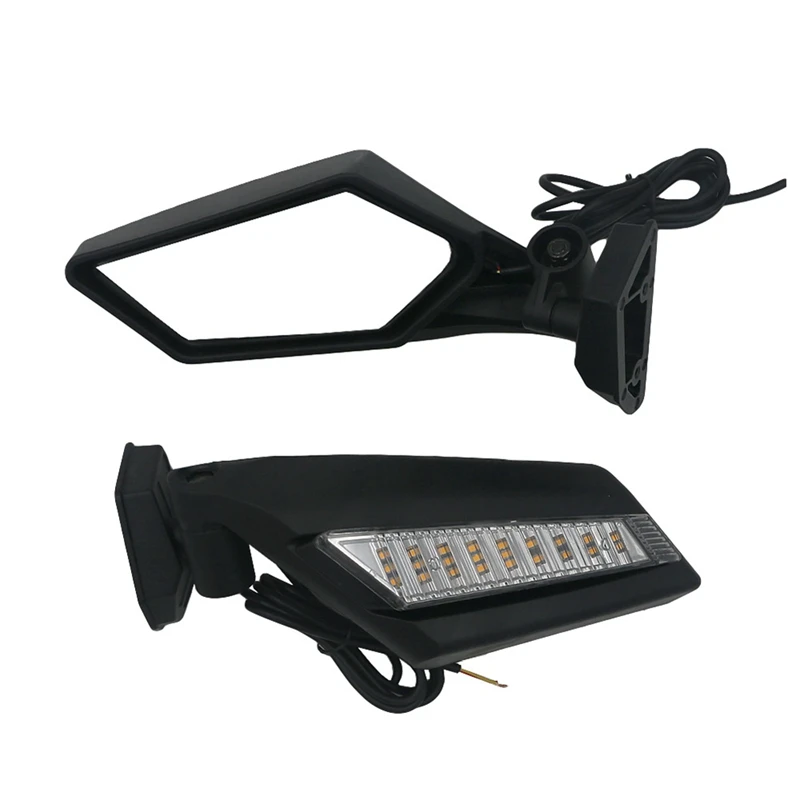 New Motorcycle Accessories Parts Kit For CAN-AM BRP UTV MAVERICK X3 LED Rear View Mirror