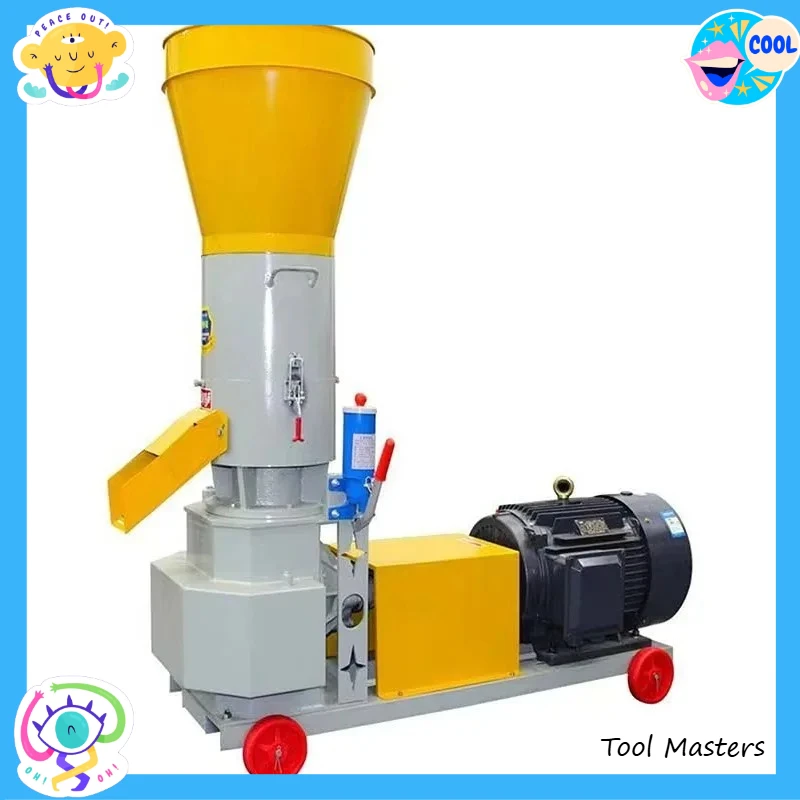 

[Best-selling] Chicken Feed Manufacturing Machine New Type Feed Pellet Machine//High-Quality /Factory Direct Sale Granulator