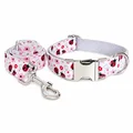 White ladybug Set