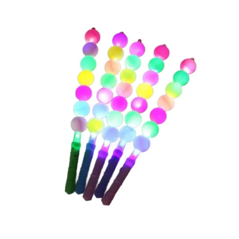 Sugar Gourd LED Glowing Stick Colorful LED Light Concert Cheer Props Flashing Toy Fluorescent Glow Sticks Cheer Equipment
