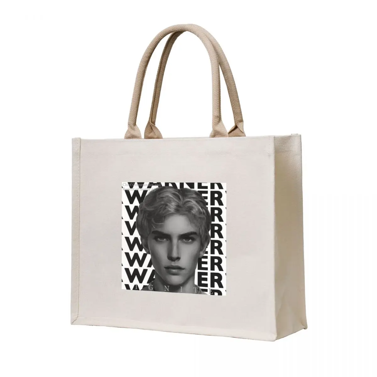 

Aaron Warner, Shatter Me Tote Bag tote bag canvas sac pour femme Lady bag female