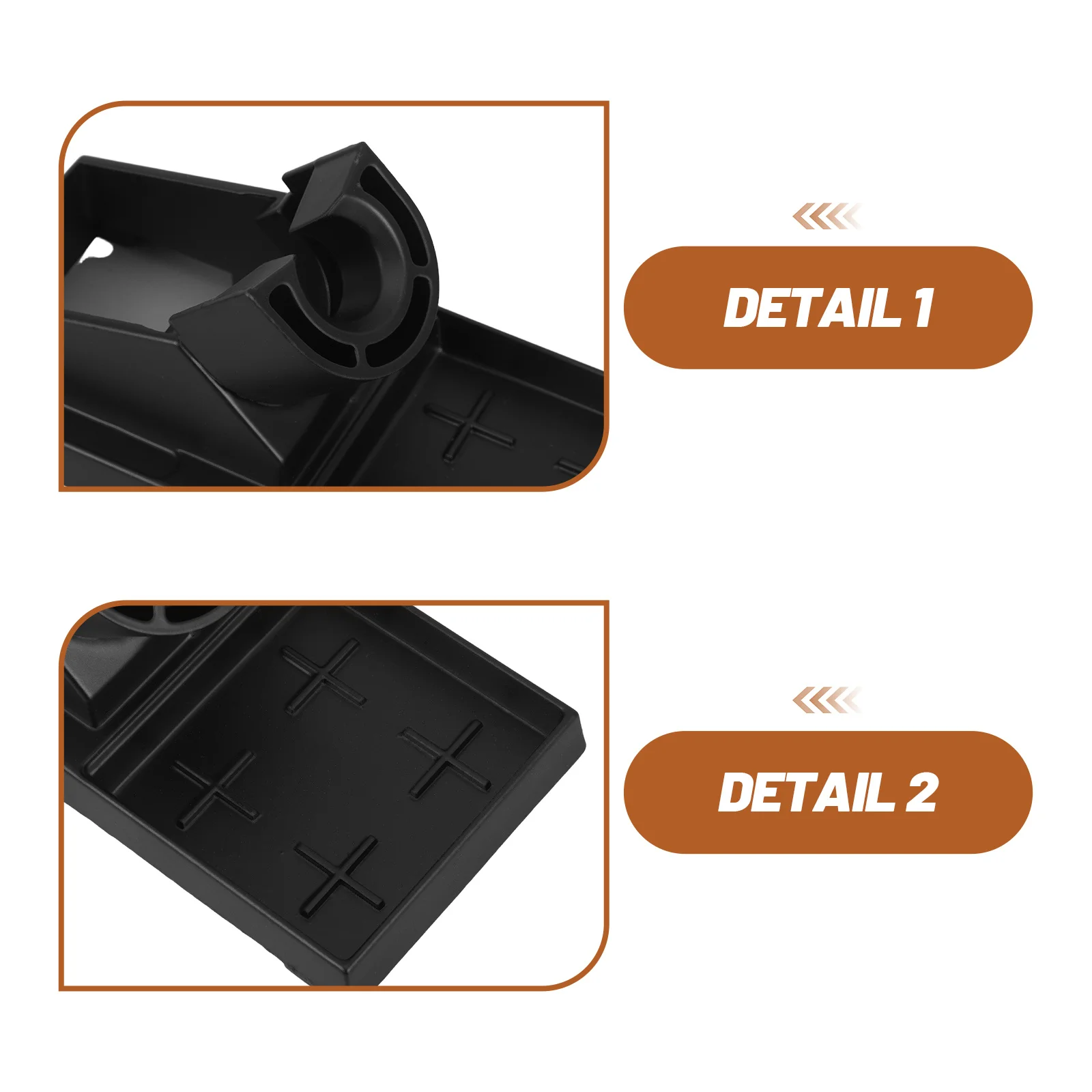 حامل الحديد حامل مقاومة للحرارة تصميم مشقوق لقلم لحام صغير حرق الخشب أدوات حرفية محطة لحام أداة الرف