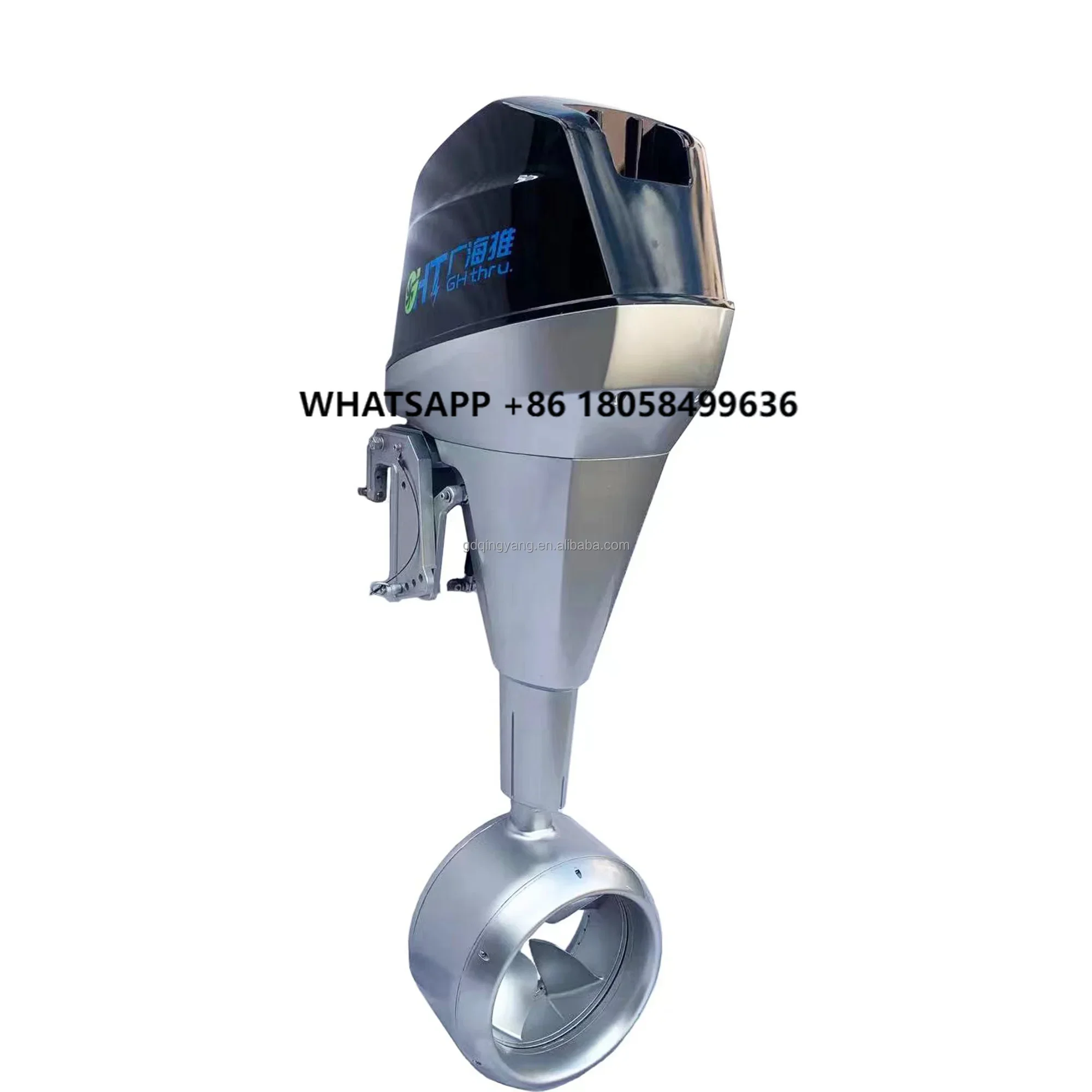 Q-rim Customized Electric Marine Propeller Enhance Your Vessel Performance Outboard Engine High-Efficiency for Boats