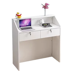 Design Stylish Reception Desks Nordic Display Luxury Office Reception Desks Small