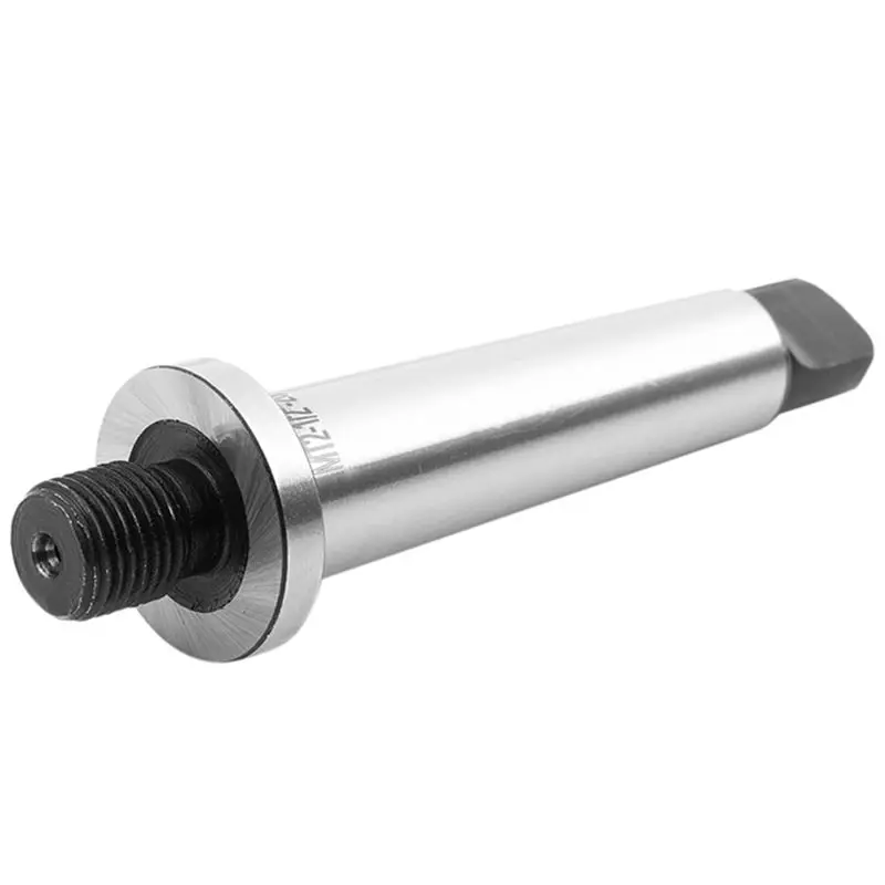 VOFUN-10X 2Mt Shank To 1/2 Inch -20 Threaded Drill Chuck Arbor Hardened Morse Taper Mt2 Adapter