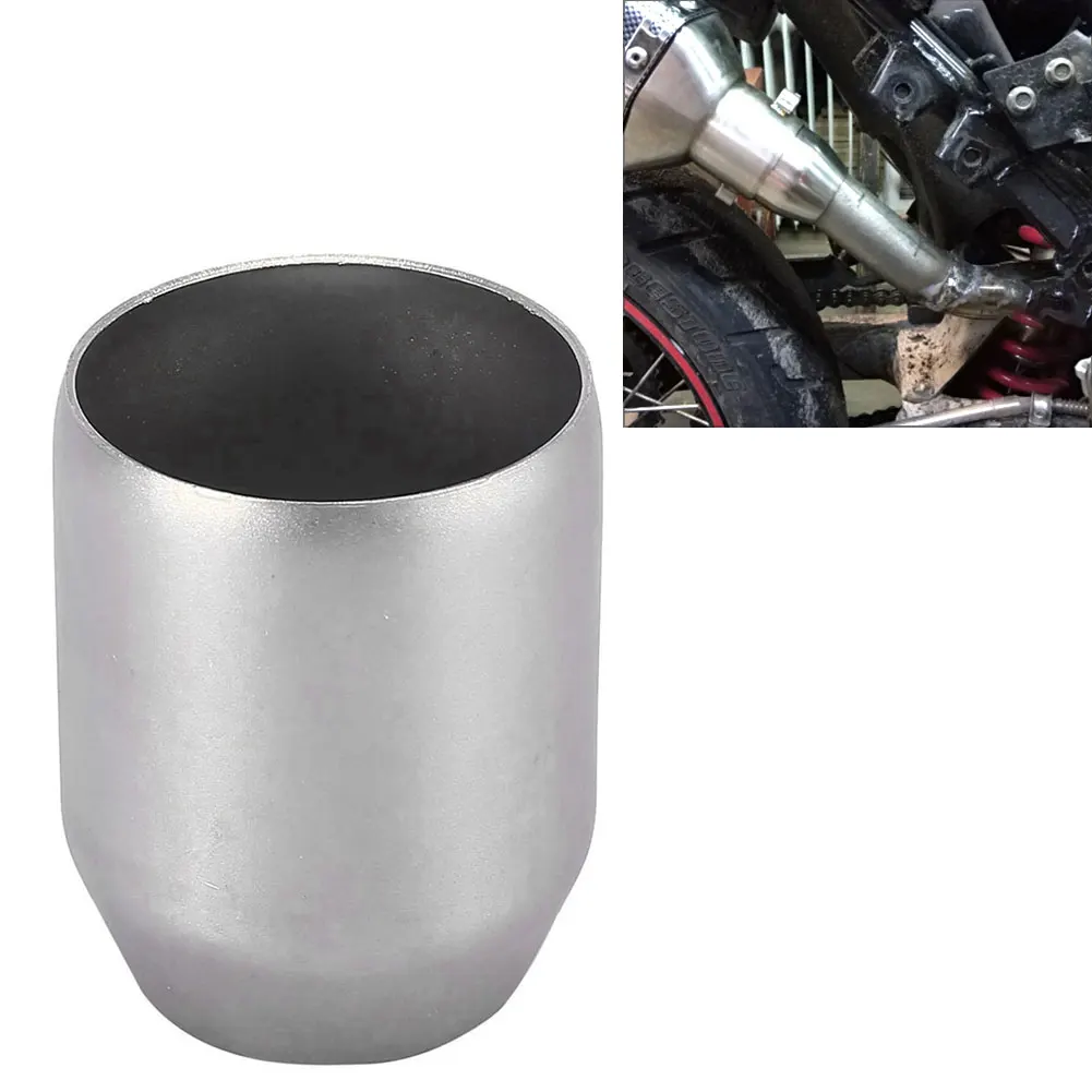 2'' 51mm  to 1.5'' 38mm Stainless Steel Weldable Exhaust Pipe Reducer Adapter Universal Motorbike Parts