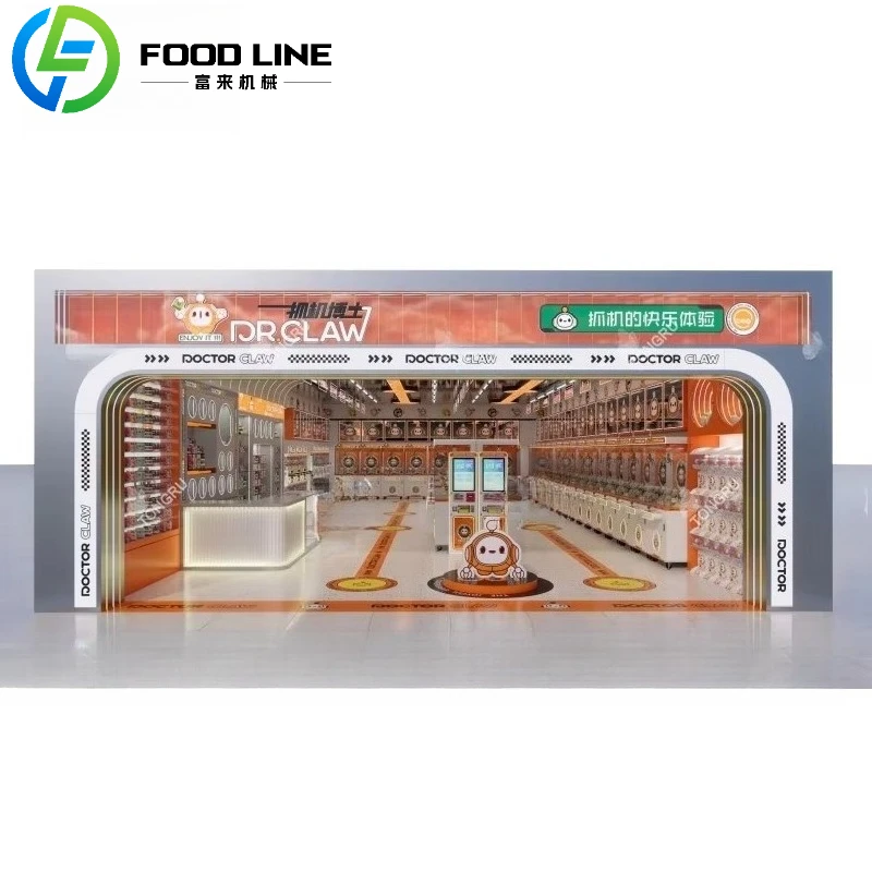 Parque de diversões brinquedo coletor moeda máquina de jogo de pelúcia brinquedos de venda arcade grande garra guindaste máquina com aceitador de contas