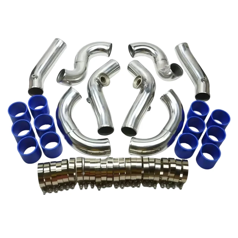 For Nissan 350Z GTR-35 R35 VR38DETT Twin Turbo Intercooler Piping Kits