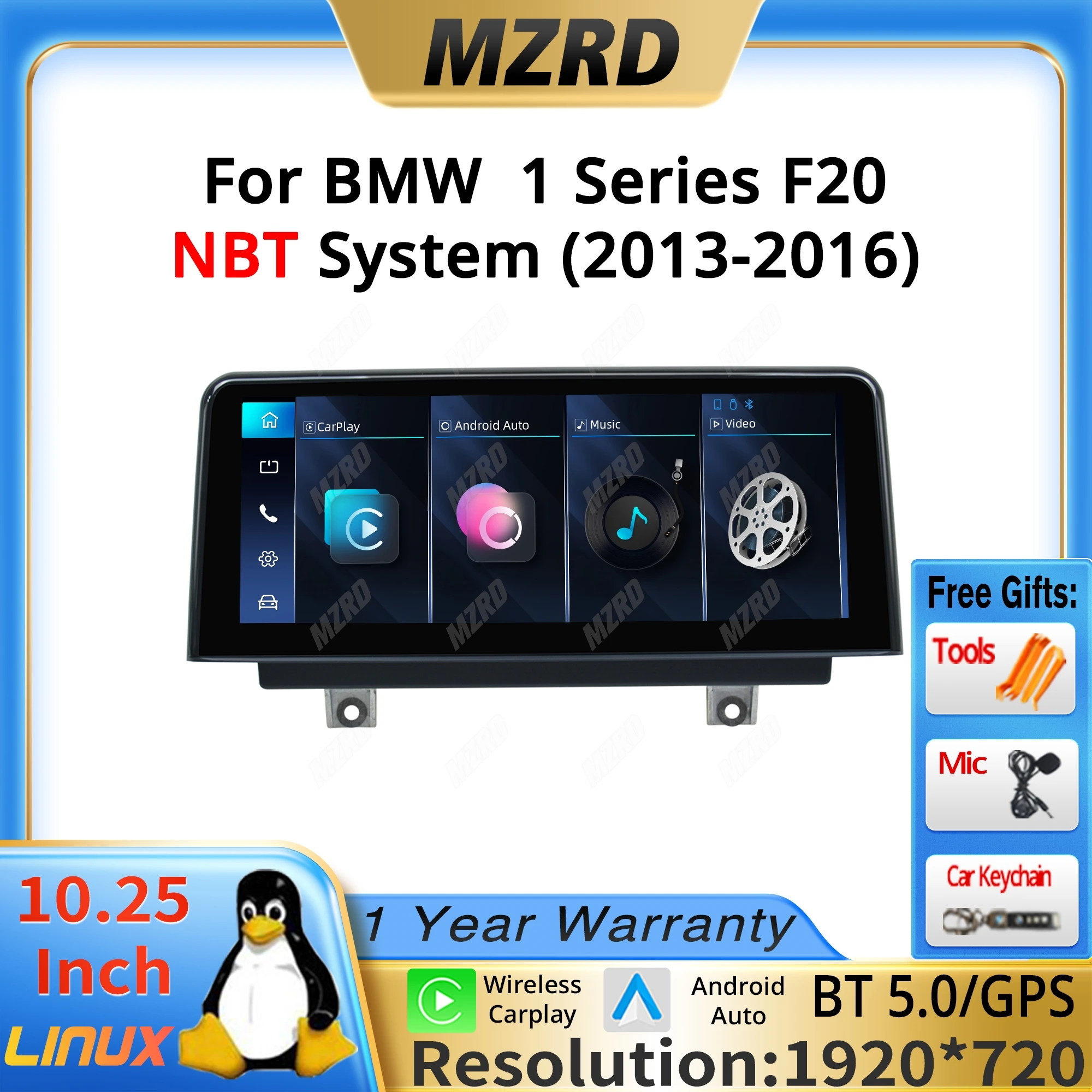 Mzrd 10.25" Linux S… - image