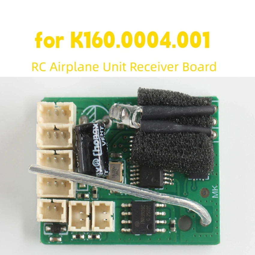 For K160.0004.001 Unit Receiver Board RC Airplane Toy Accessories