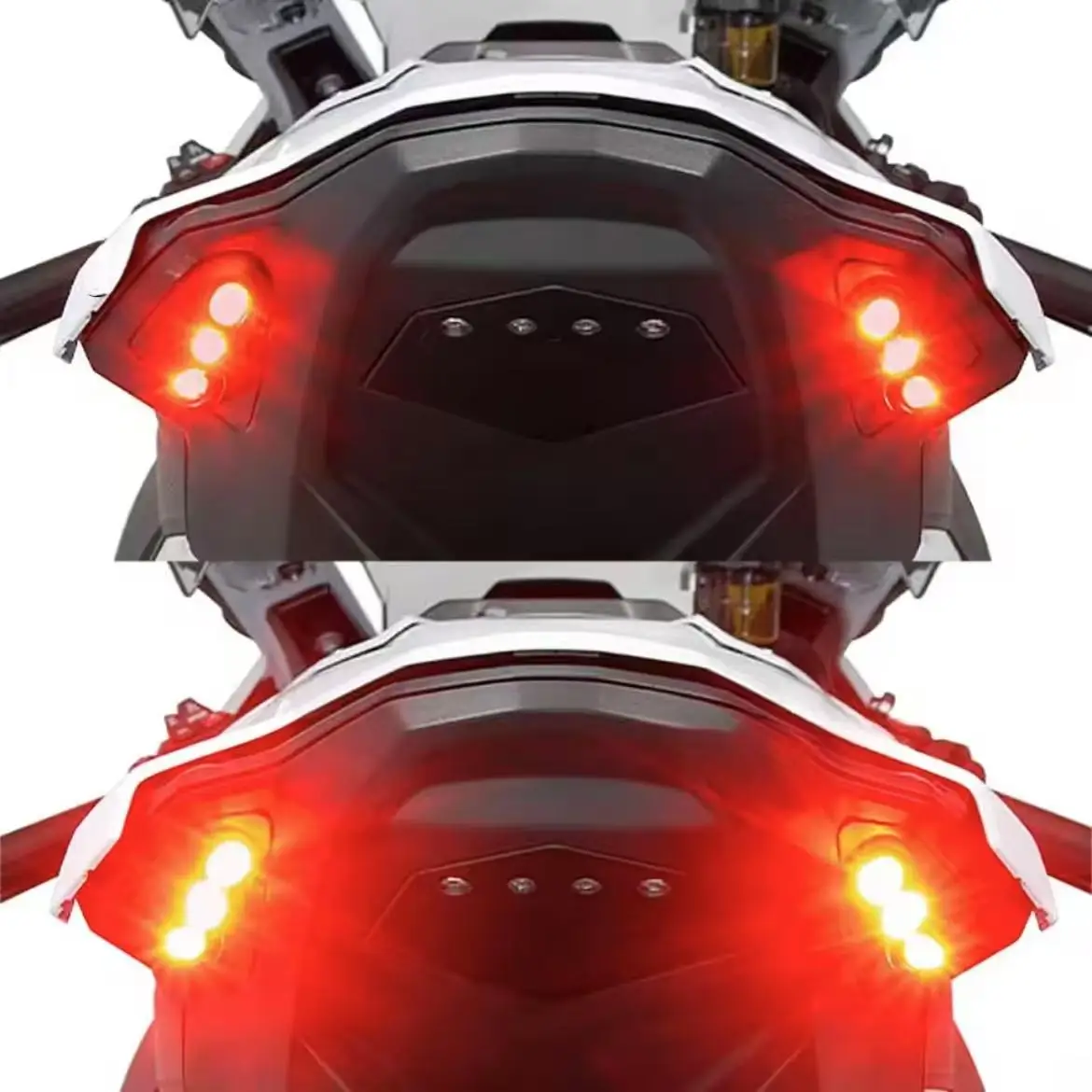 For BMW S1000RR 2019-2025 New Rear Lights Motorcycle LED Turn Signal Indicators Directional Flasher Light Taillight S1000RR 2025
