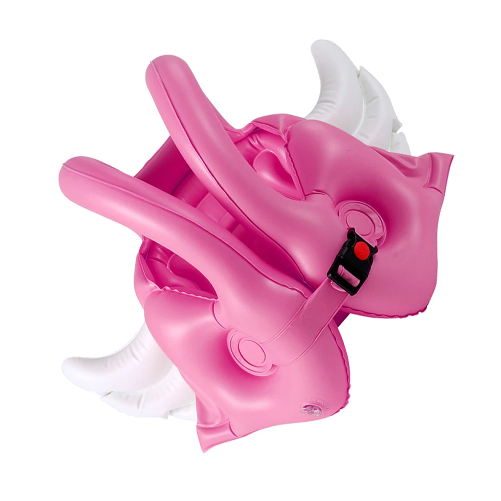 

Inflatable Baby Ring Wings Pool Swimming Float Float Kids Water Toys Safe Lock PVC Swim Accessories