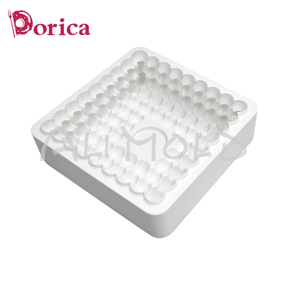 Dorica magická koule čokoláda mousse plíseň DIY fondánu silikon mould dort zdobení nástroje kuchyň bakeware