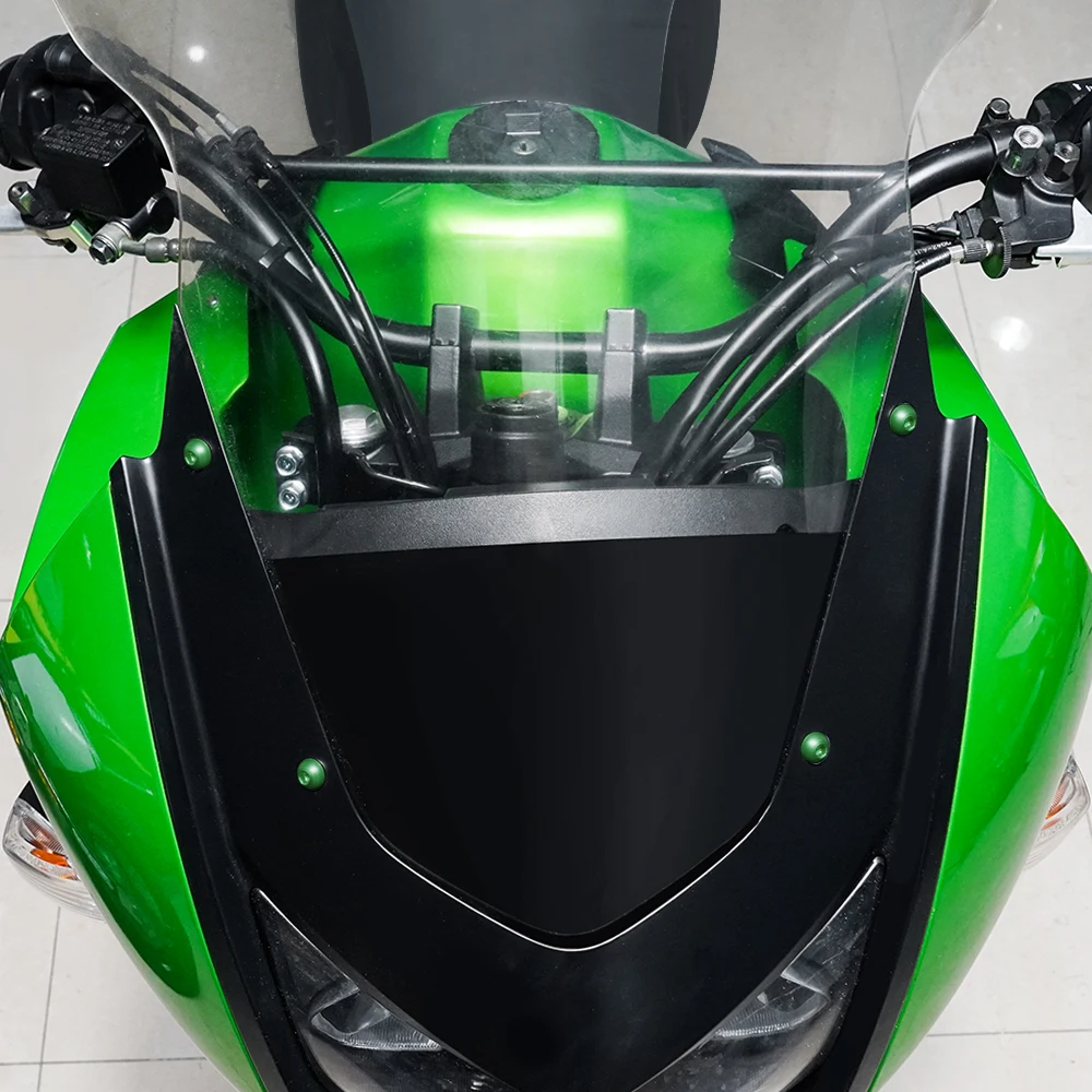 190 Stück komplette Verkleidungsschrauben Schraube für Kawasaki ZX6R ZX7R ZX9R ZX10R ZX12R ZX14R Versys 650 Ninja 650R 1000 Z750 Z1000 ZZR600 – Detail 4