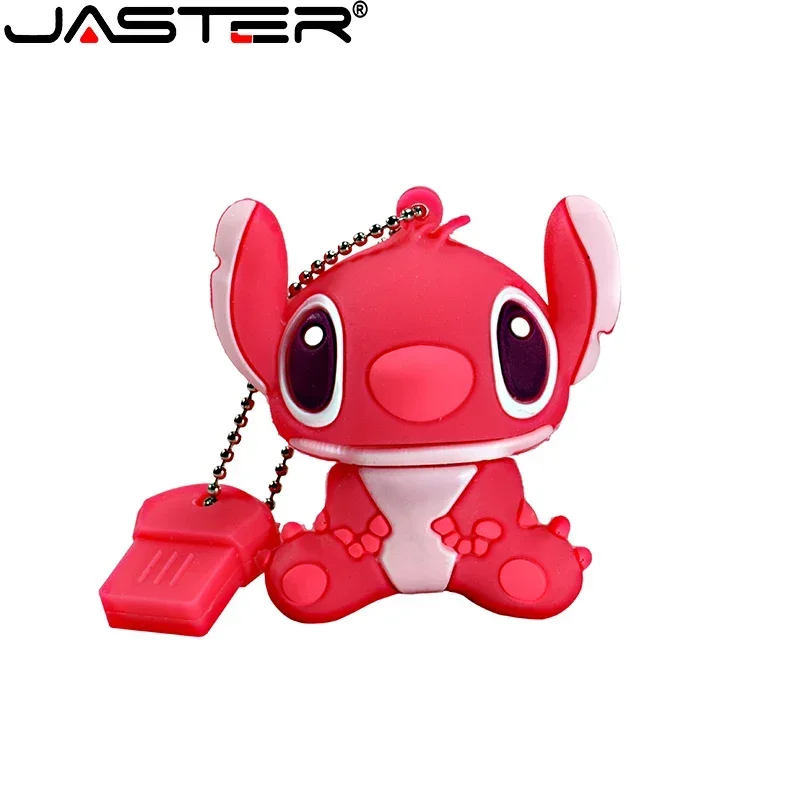 High Speed Cartoon USB 2.0 Flash Drives 16GB Pen Drive 32GB with Key Chain Memory Stick 8GB U Disk Cute Gifts pen drive 64gb