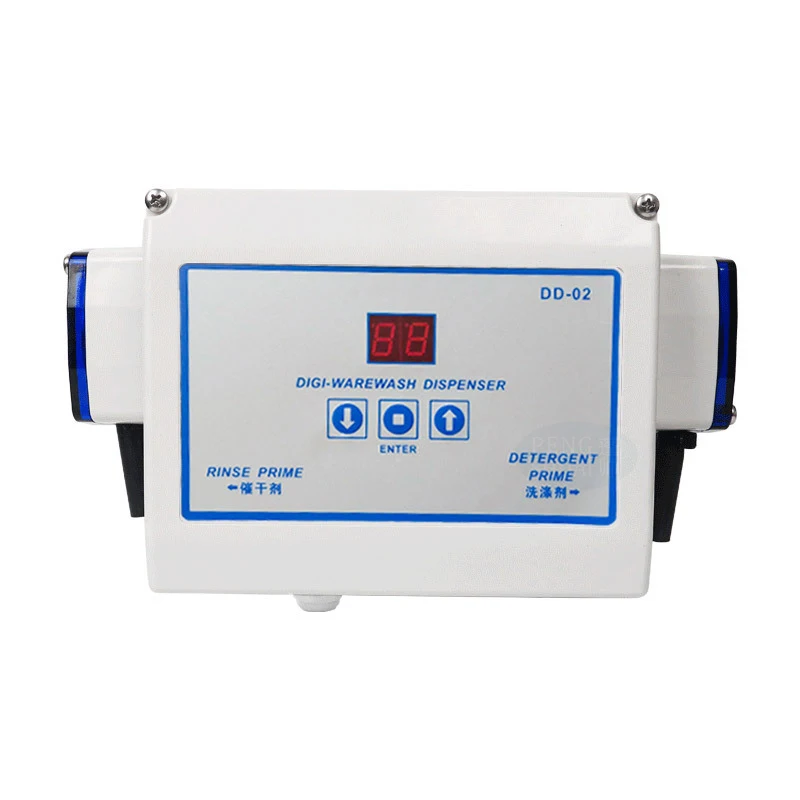 

Kitchen Scrubber Dishwasher Liquid Dispenser Commercial Dishwasher Detergent Dispenser Spare Parts