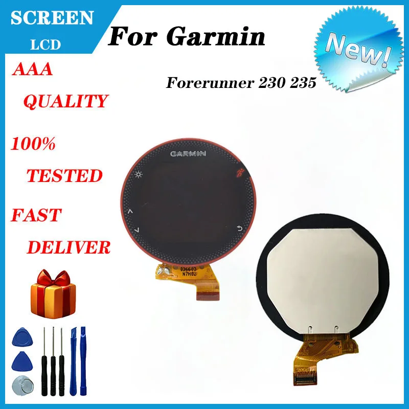 For Garmin Forerunner 230 235 LCD Screen Display Replacement And Repair Parts