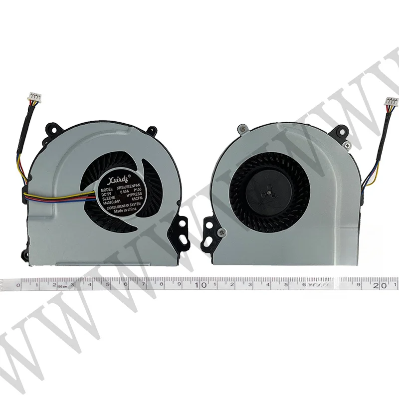 Ventilador de Refrigeración para CPU QCL para HP Envy 15-J 15T-J M7-J 15Z-Q 15-Q Envy 17-J 15-J000 XRBIJIBENFAN