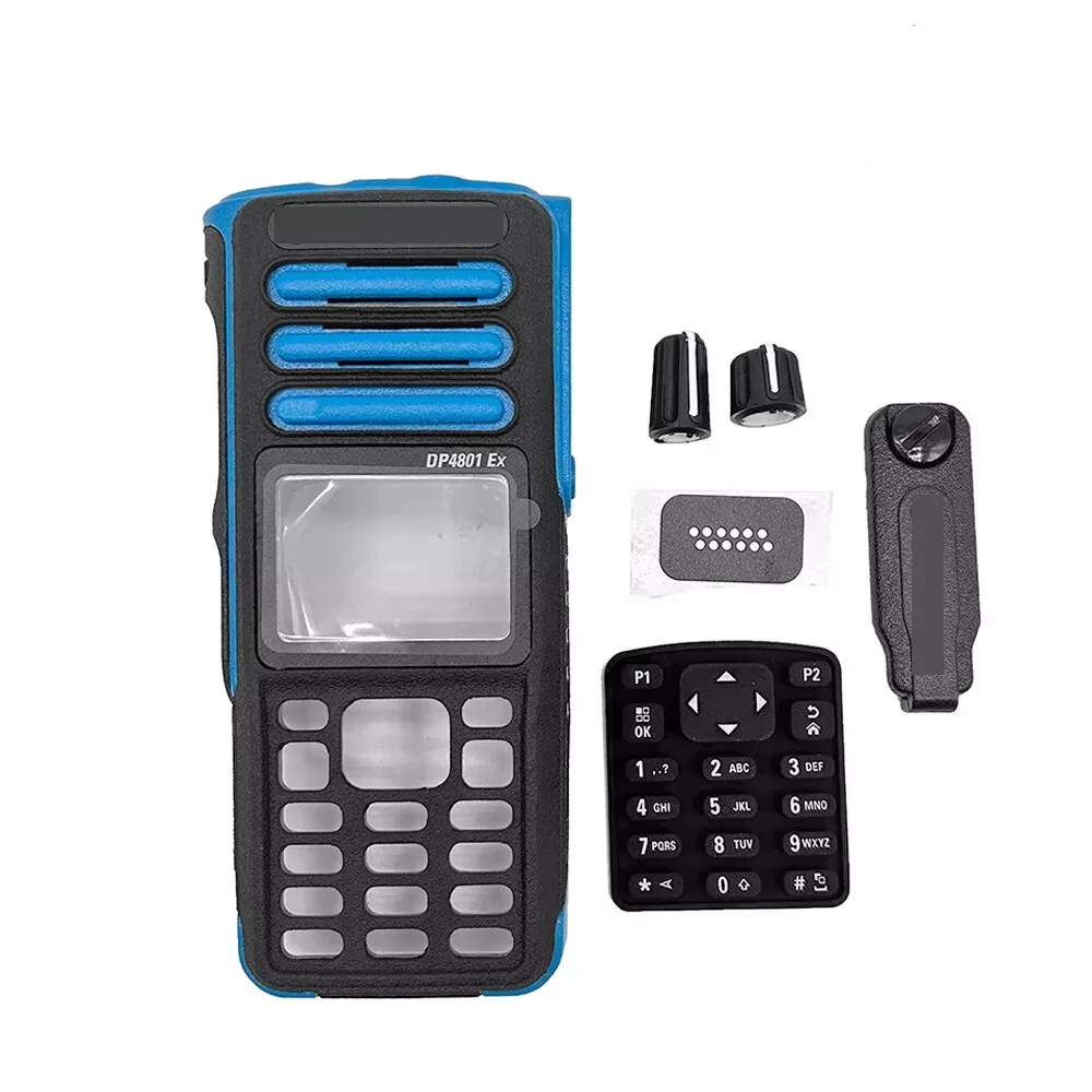 

Replacement Front Housing Case kit For XIR P8668EX DP4801EX Two Way Portable Radio