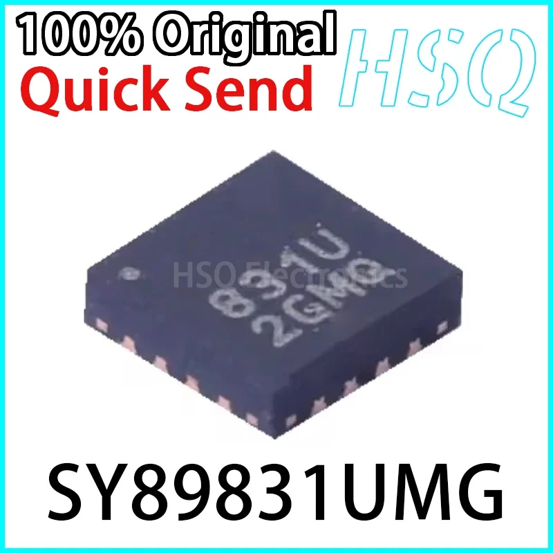 

1PCS Original SY89831UMG Screen Printed 831U MLF-16 Clock Buffer Chip Brand New in Stock
