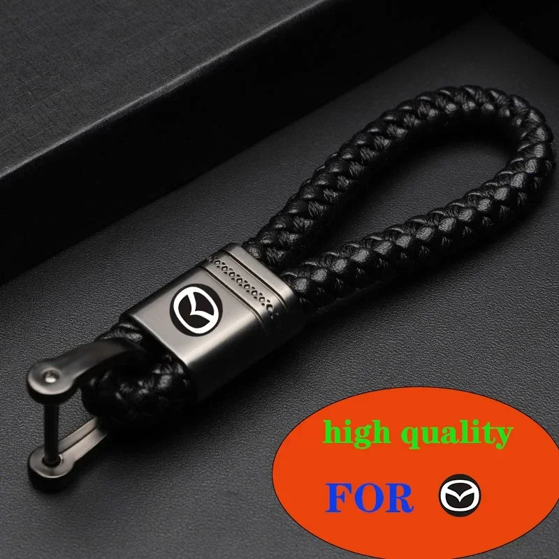 

Автомобильный брелок для ключей, подвесной держатель для Mazda 3 6 CX5 2 CX3 CX9 MX5 RX8 Axela Demio Atenza MS GJI GH BK MP CX30 CX7