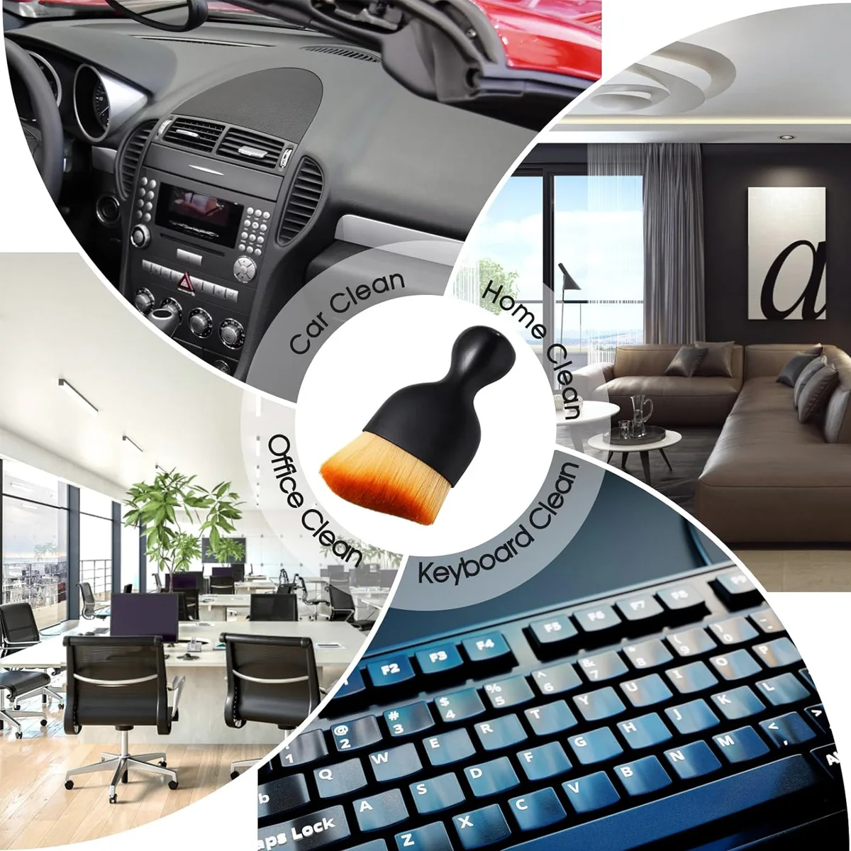 Щетка для чистки салона автомо – обзор и цена Dirt Brush Interior