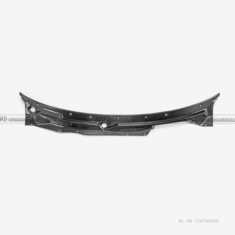 

Hot for Honda Civic EG dry carbon fiber original style wiper windshield upper cover modification