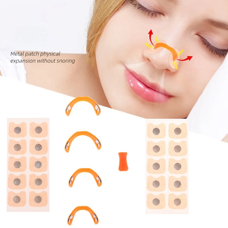 Nasal Breathing Dilators Magnetic Nasal Strips Increase Air Intake Improve Sleep Quality Reduce Snoring