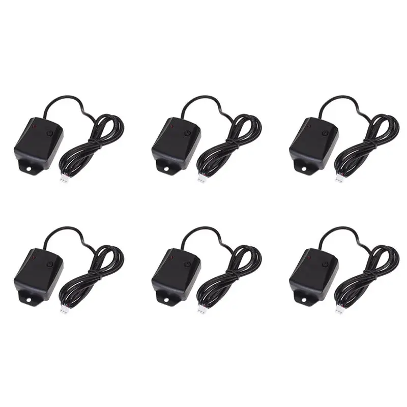 6X 12V DYP-2HD01 Vibration Sensor For Security Detecting, Car System, Etc-Y41A