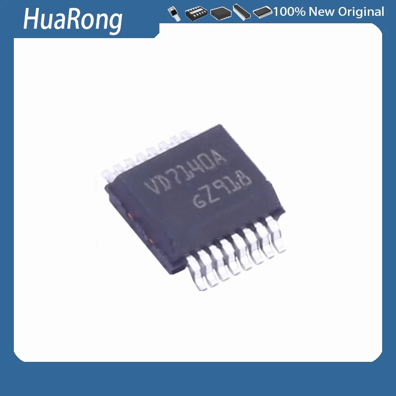10Pcs/Lot VD7140A   VND7140AJTR  VND7140A   SSOP16