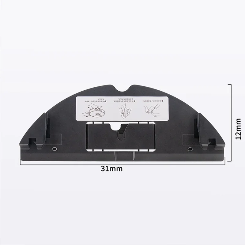 Dweilhouder Voor Roborock S7 T 7S/T 7S Plus Robotstofzuigeraccessoires Reinigingsdoekje Wegwerp Lap Vervangend Reserveonderdeel