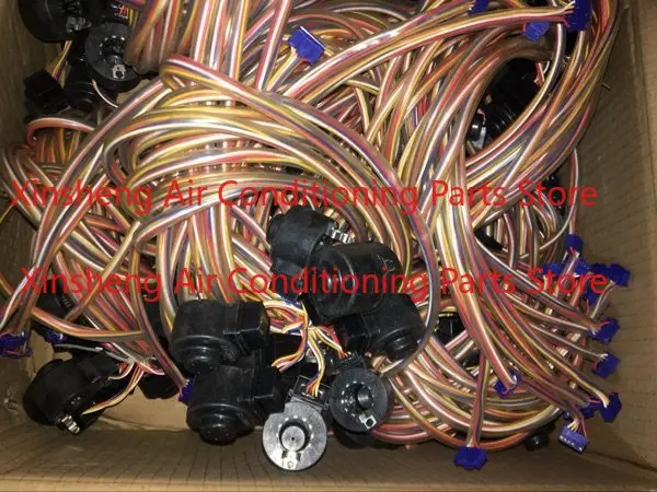 Suitable for Daikin, Haier, Mitsubishi and other inverter air conditioning electronic expansion valve coils