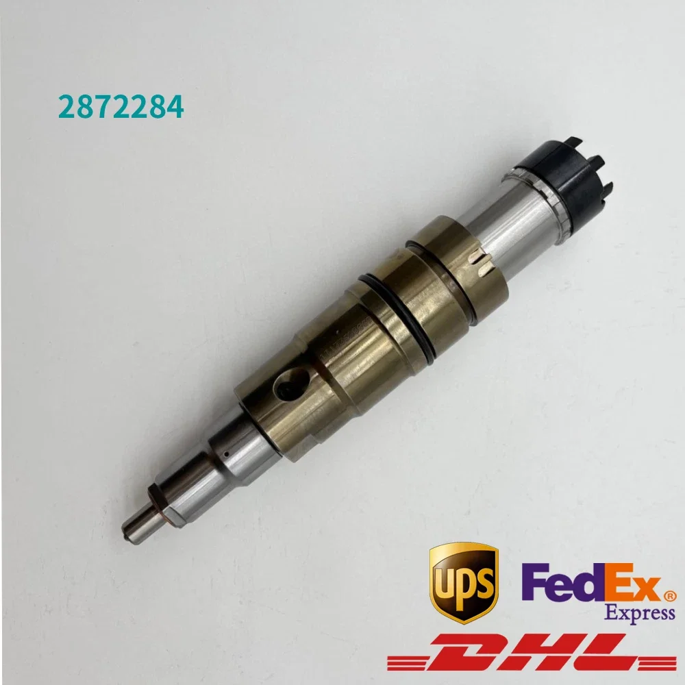 

New Diesel Engine Diesel Fuel Injector 2872284 For S/C/A/N-I-A XPI DC9 DC13 DC16