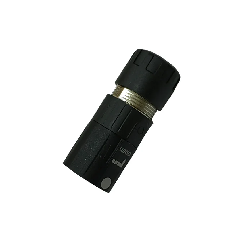 M15 Signal Connector 915TE Taike 9-core, 15 Core, 12 Core Servo Motor Aviation Plug ESTB