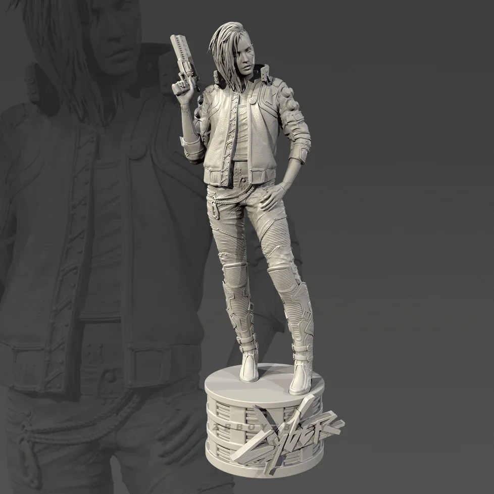 ارتفاع الرجل 38 مللي متر 50 مللي متر 75 مللي متر الراتنج الجندي نموذج أطقم التجميع والتلوين الذاتي (طباعة ثلاثية الأبعاد) TD-7626/3D #4