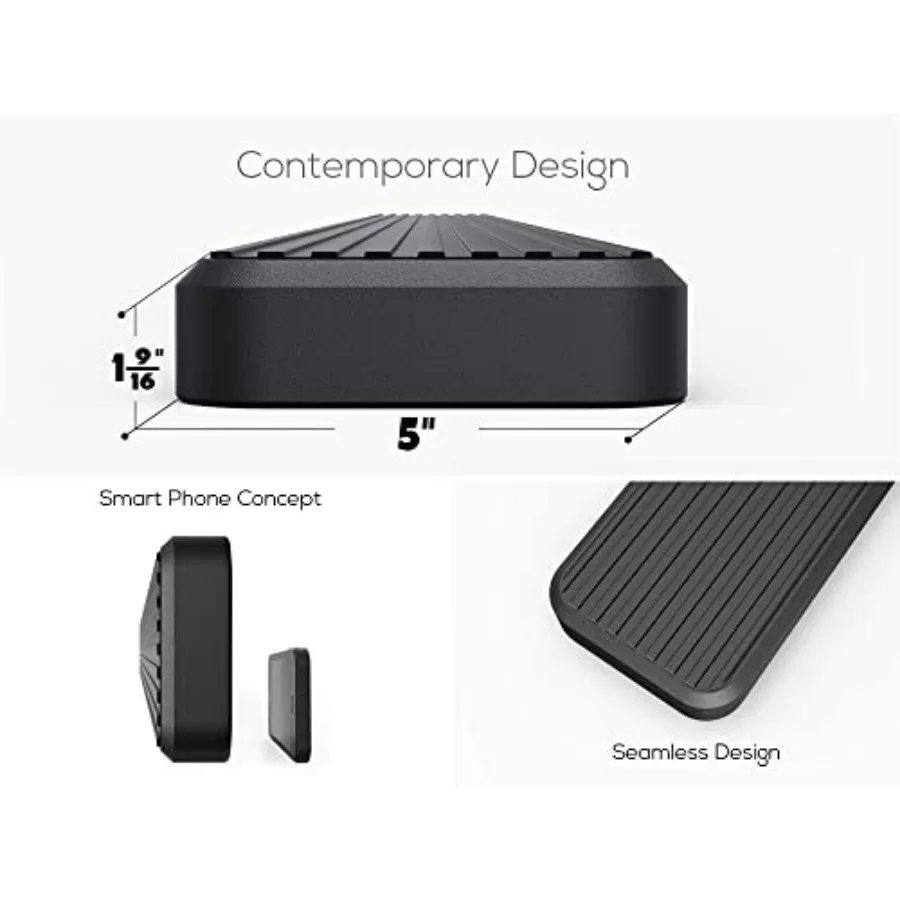 Rear Step 5in Matte Black Compatible with Ram Promaster 2014-2025 Full Size Van for Enhanced Access and Safety Durable Side Ste