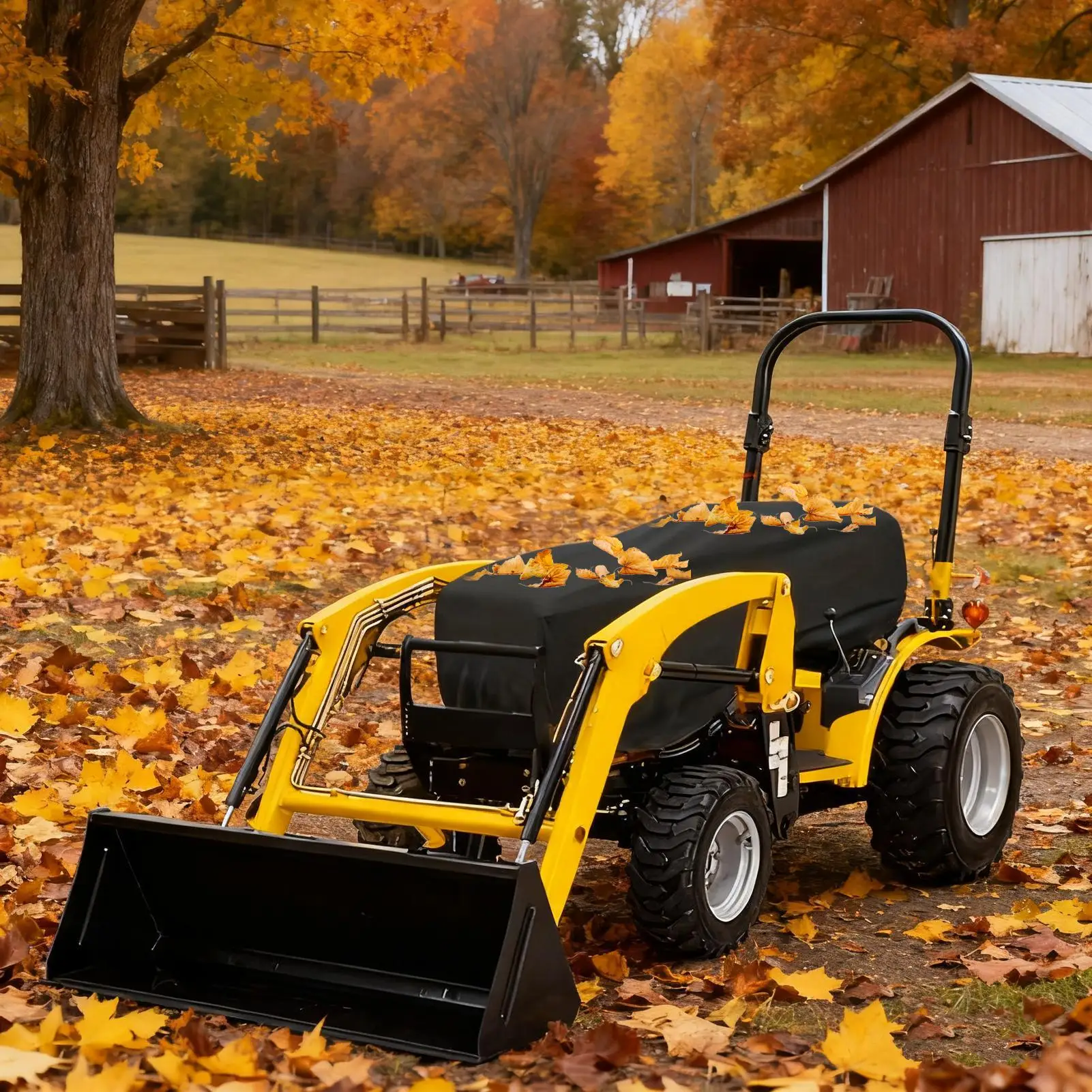 

Чехол для косилки, устойчивый к ультрафиолетовому излучению, защита для косилки, чехол для трактора высокой плотности для заднего двора, сада, сельского хозяйства, гаражного сарая