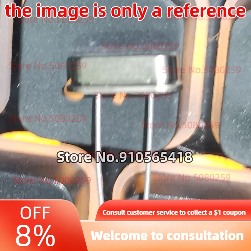 200/100/50 шт., пассивный кварцевый генератор 21,47727 МГц