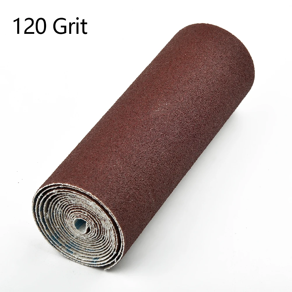 New Polishing Sandpaper 1M 1Roll 80-600 Grit Emery Cloth Roll 80/120/180/240/320/600 Grit Core Carving Emery Cloth Root Carving