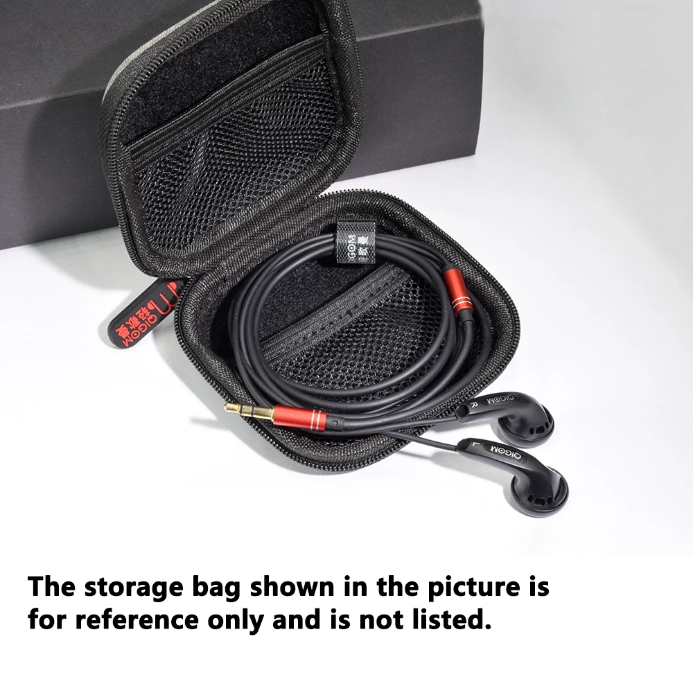 QIGOM MX500 Bass HIFI auriculares con cable auriculares de cabeza plana 109dB 32Ω 15,4 MM auriculares dinámicos 1% auriculares de distorsión