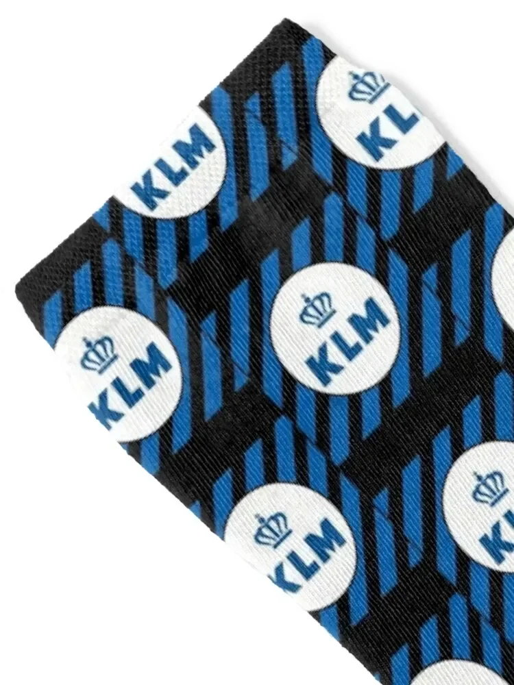 Fabulous KLM Design Socks funny gift Toe sports Man Socks Women's